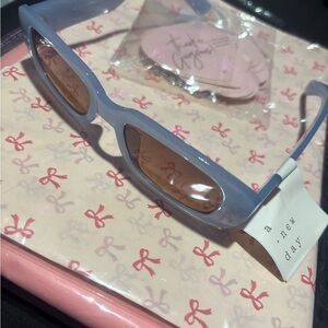 A New Day Light Blue Sunglasses